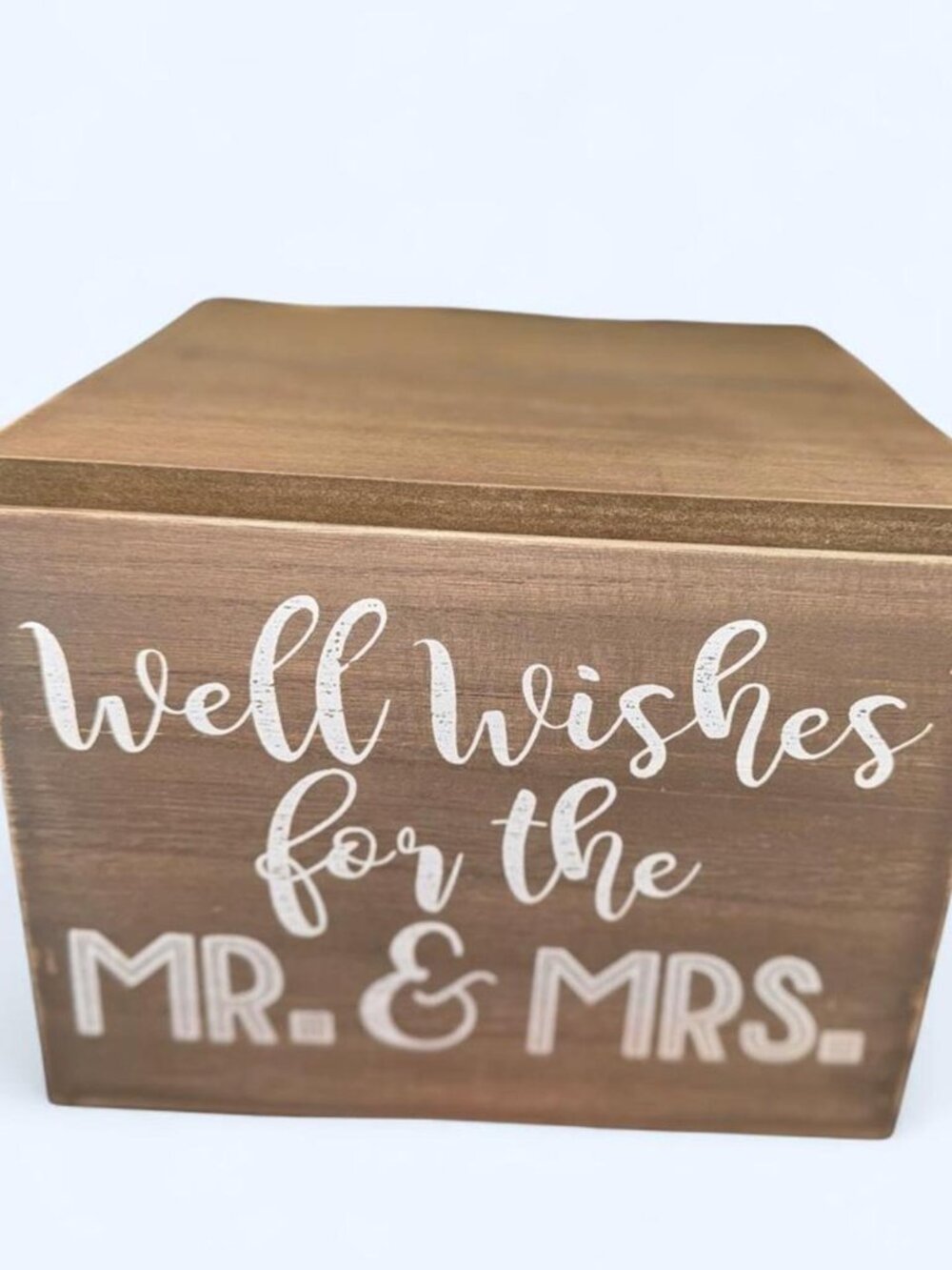 Well Wishes for Mr. & Mrs. Box